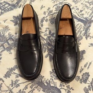 Men’s Cole Haan, Black Leather, Penny Loafer-Size 9D